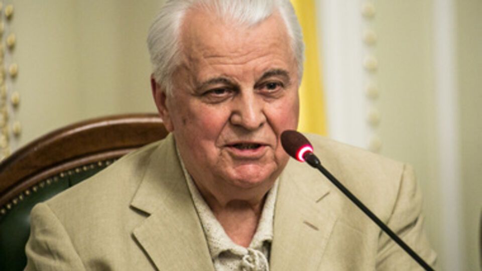 Kravhuk sees no prospects for the Minsk negotiations