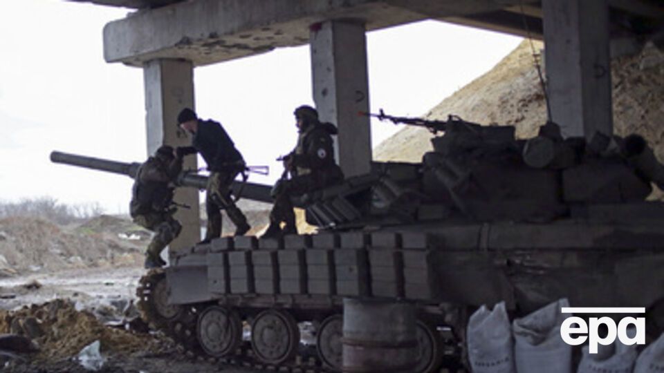 Бои за Углегорск продолжаются