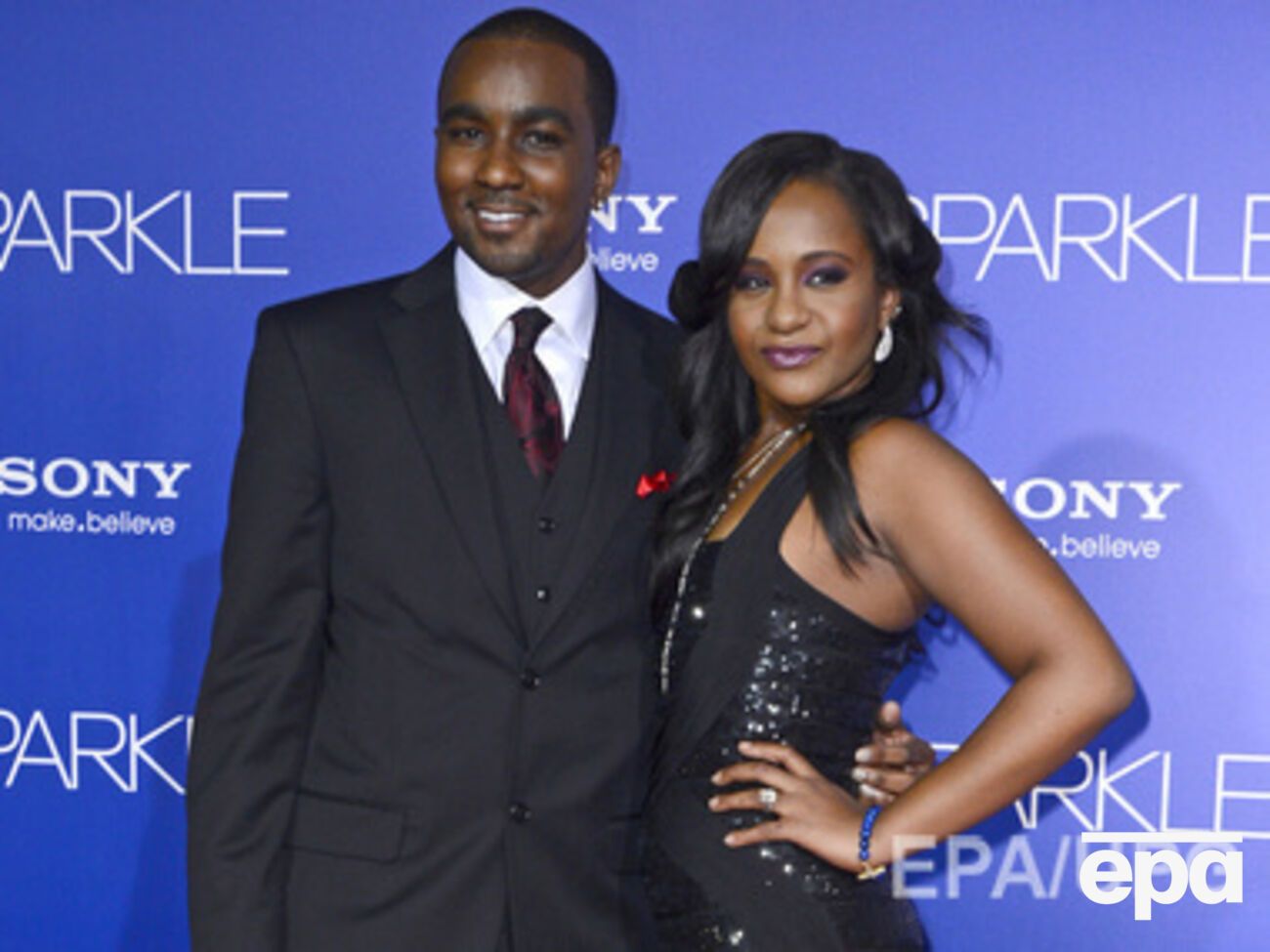 Бобби Кристина Браун и ее супруг Ник Гордон