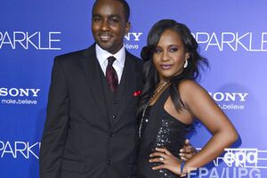 Бобби Кристина Браун и ее супруг Ник Гордон