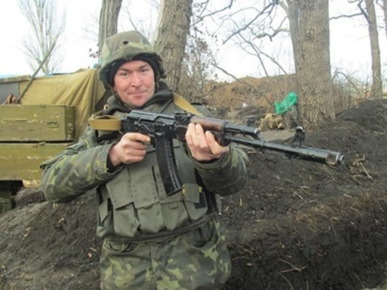 Украинские военнослужащие проводят мероприятия по восстановлению боеспособности