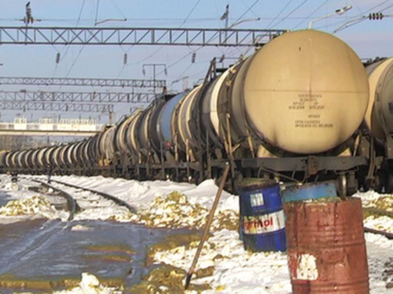 Задержек поездов на ж/д не было