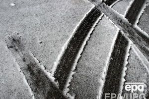 По всей стране ожидается выпадение мокрого снега