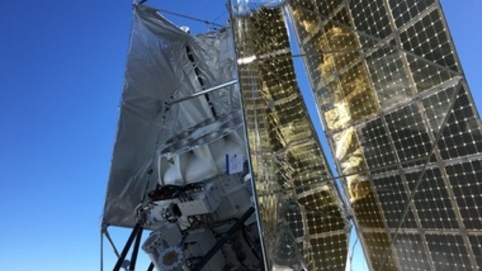 Система из шести телескопов попробует поймать "отзвуки" Большого взрыва