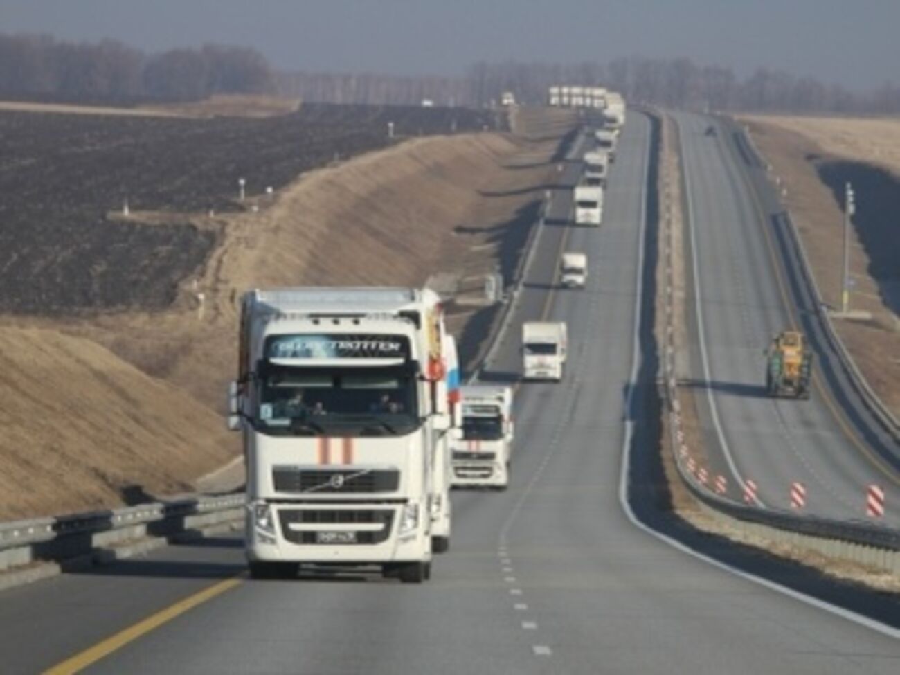 Колонна будет сформирована в Ростовской области