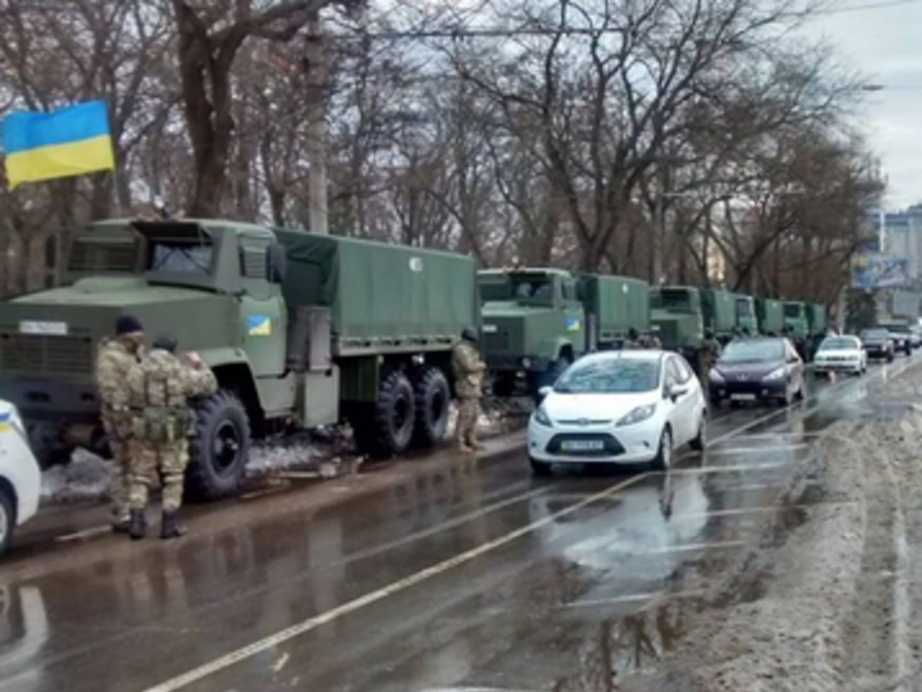 Какие города Украины наиболее подвержены угрозе терроризма?