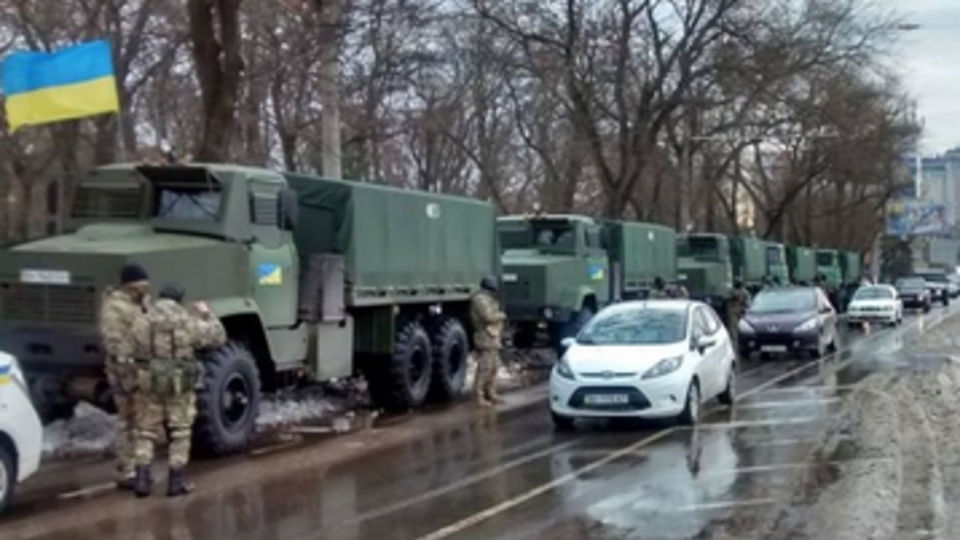 Какие города Украины наиболее подвержены угрозе терроризма?