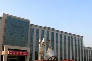 Здание правительства города, с которого собирались прыгнуть обманутые вкладчики