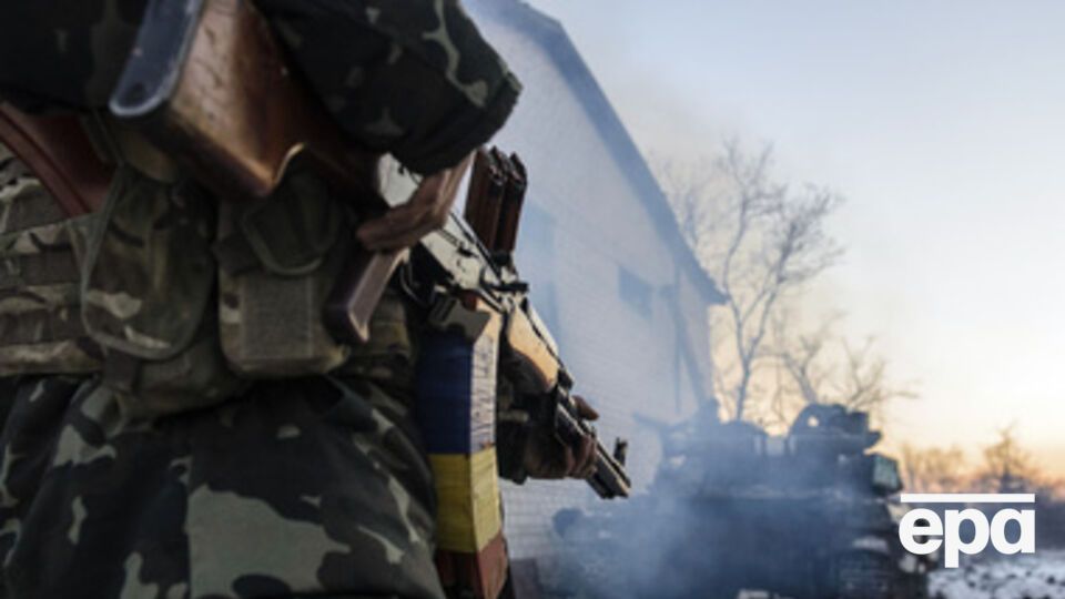 Боевики обстреливают позиции украинских военных