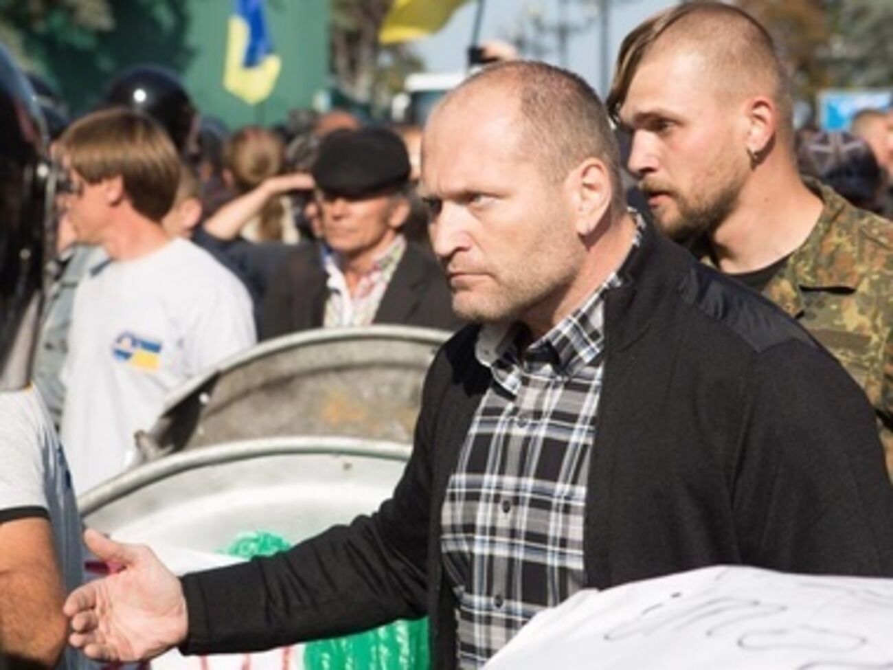 Борислав Береза:&nbsp;Любая инициатива по противодействию информационной атаке идет от народа, а не от законодателей