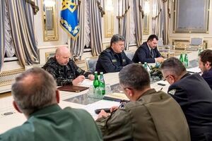 Порошенко провел совещание с силовиками
