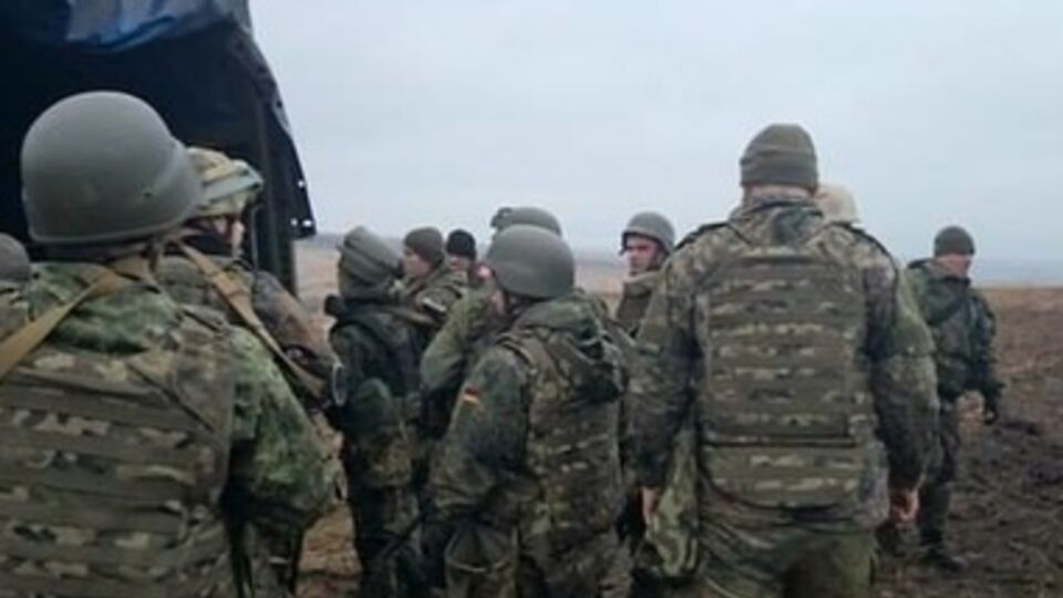 Пострадавших среди украинских военных нет