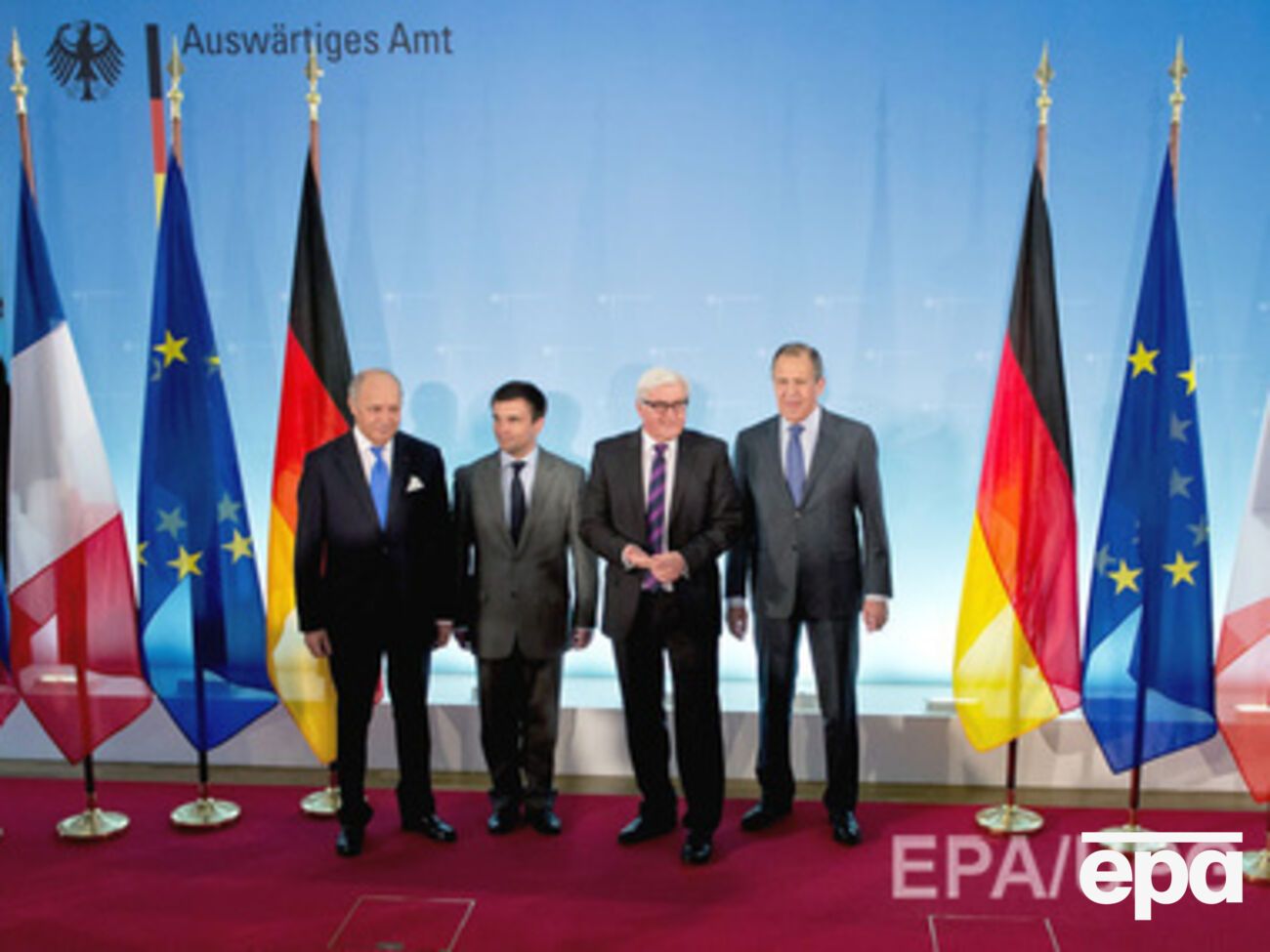 Предыдущая встреча в Берлине прошла в июле 2014 г.