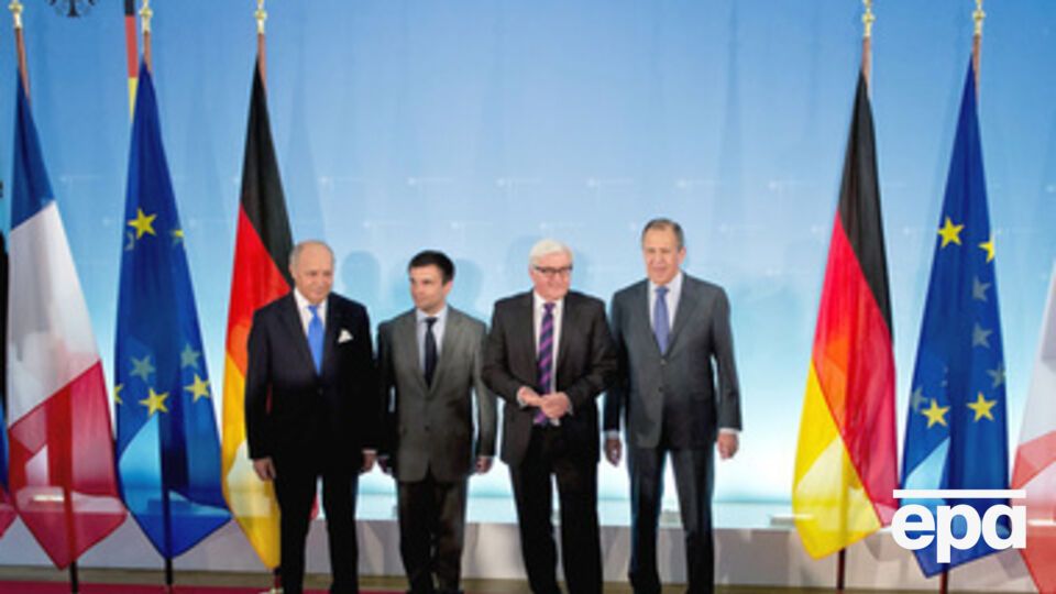 Предыдущая встреча в Берлине прошла в июле 2014 г.