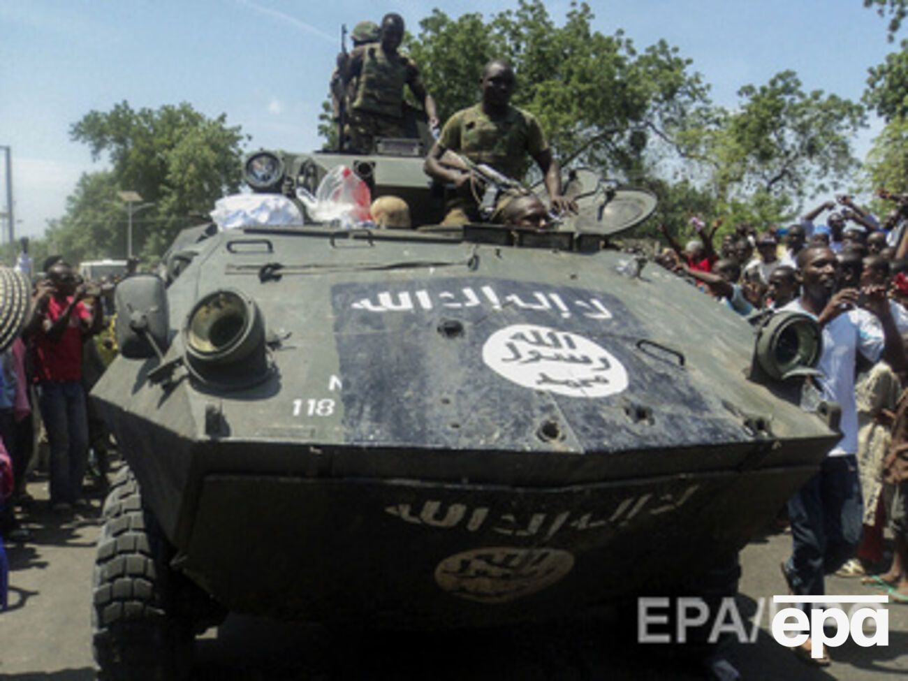 Боевики "Боко Харам"