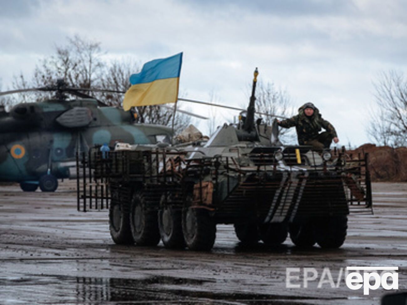 Боевики обстреляли позиции украинских военных в Гранитном и Старогнатовке