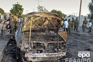 В Могадишо произошел сильный взрыв