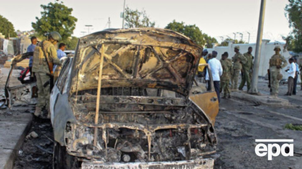 В Могадишо произошел сильный взрыв