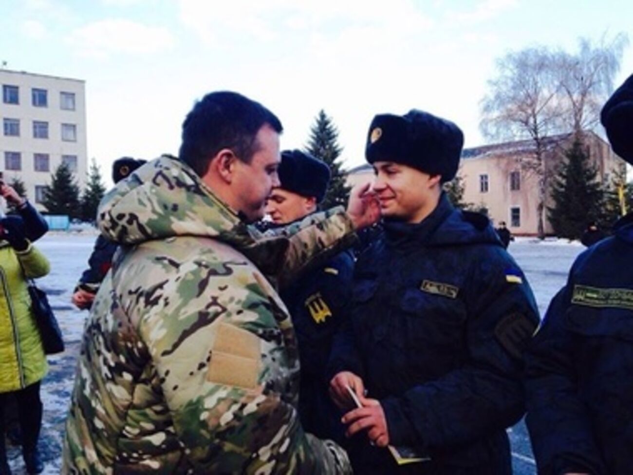 Семенченко: Ни одна война за независимость не обходилась без военной борьбы
