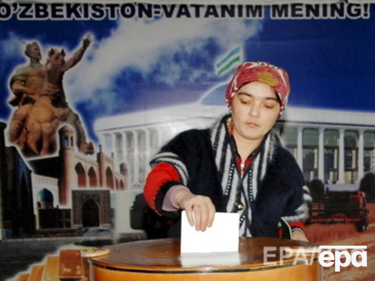 Первый тур парламентских выборов в Узбекистане состоялся 21 декабря