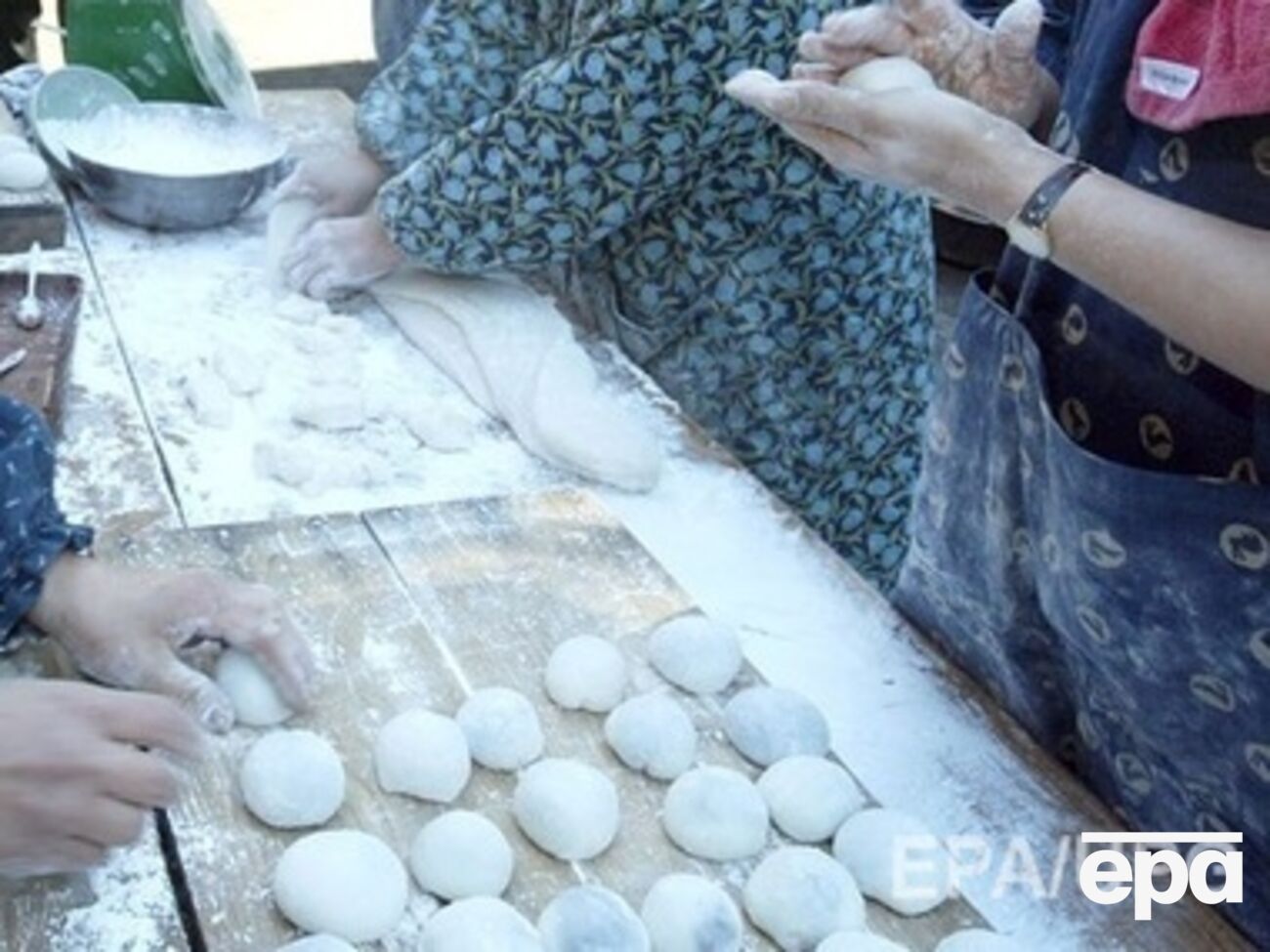 Традиционные рисовые лепешки