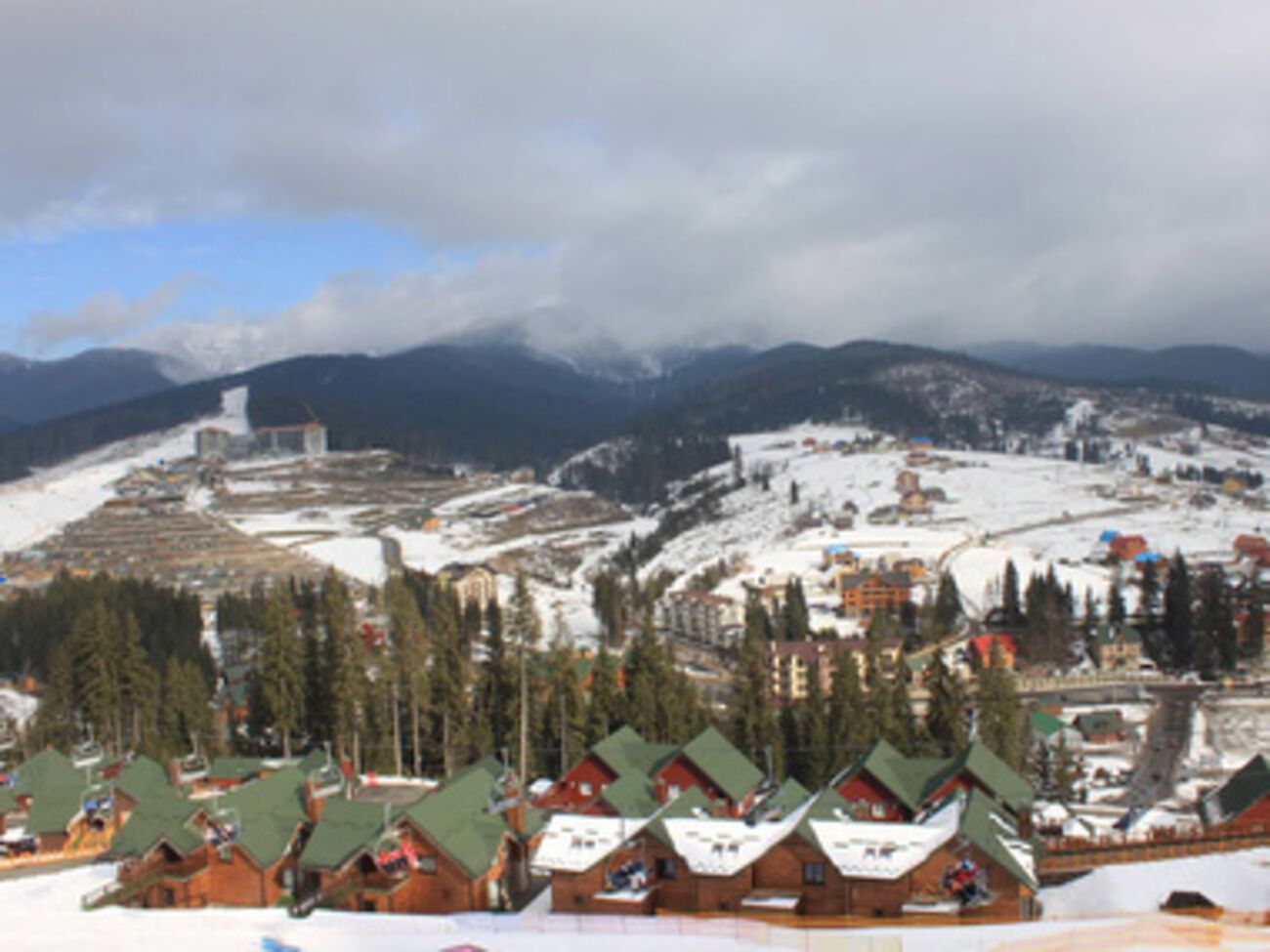 На высокогорье возможны лавины