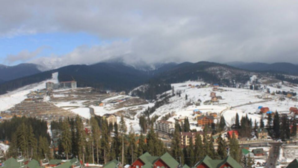 На высокогорье возможны лавины