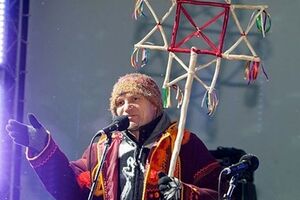 В завершение действа рождественский вертеп споет колядки вместе с посетителями