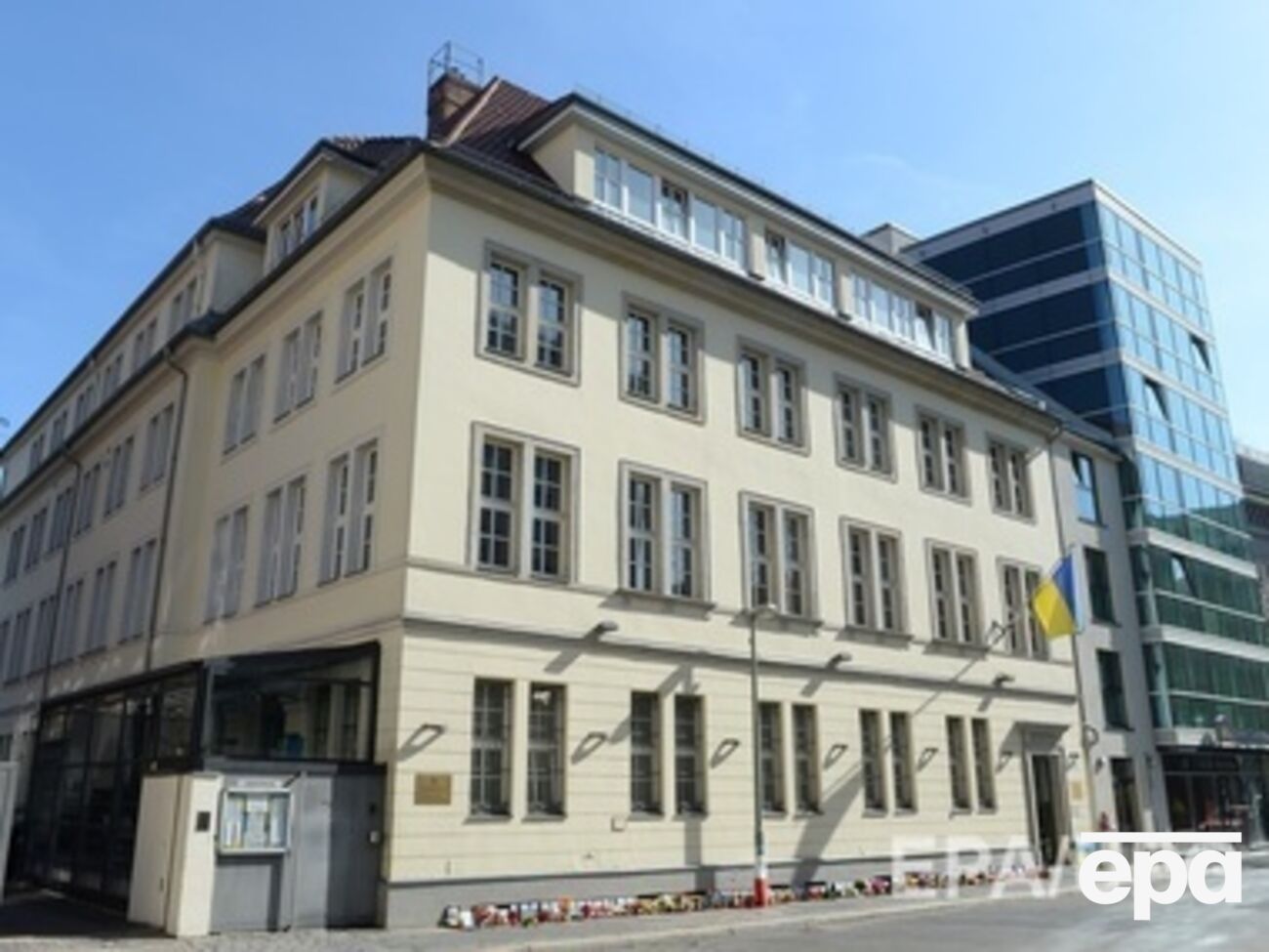 Посольство Украины в Берлине