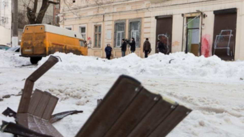 Ночью в Одессе произошел очередной теракт