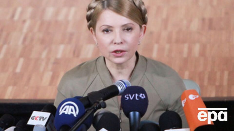 Тимошенко опасается за здоровье Савченко