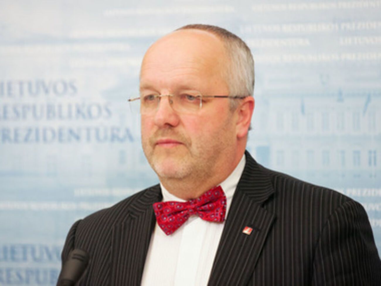 Министр обороны Литвы Юозас Олекас