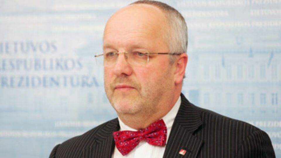 Министр обороны Литвы Юозас Олекас