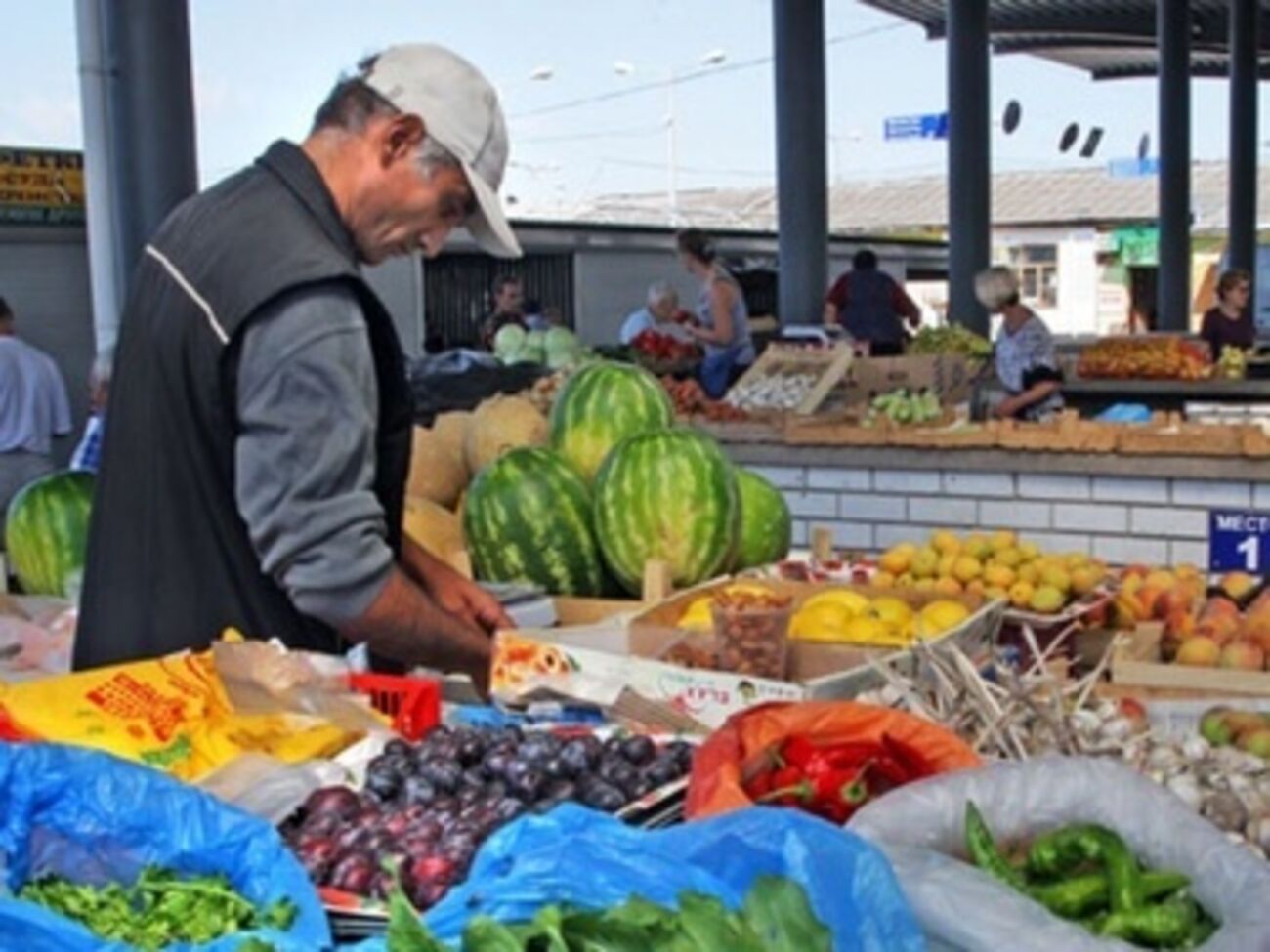 В Крыму возникли проблемы у предпринимателей, не получивших российское разрешение на торговлю