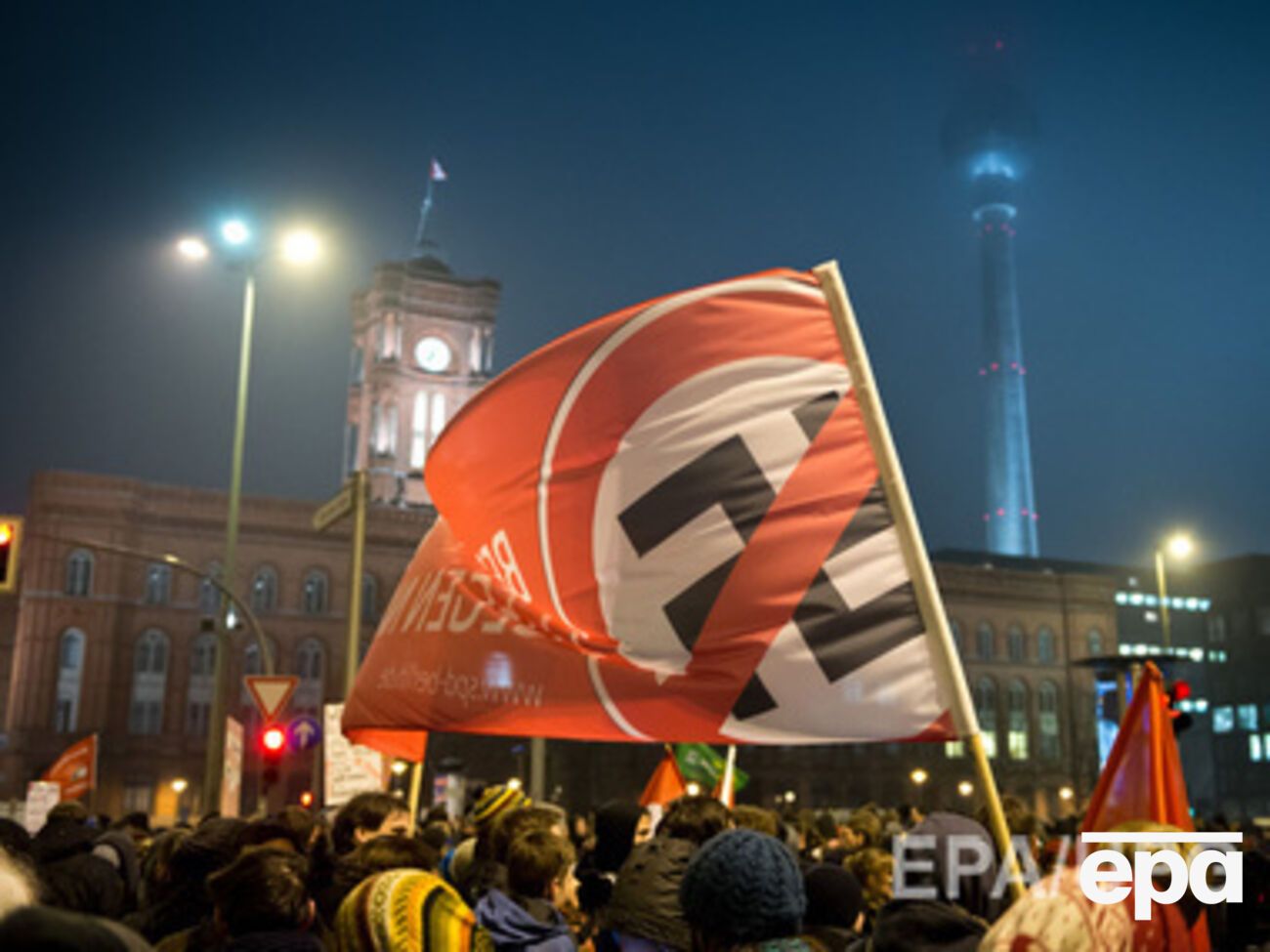 Протесты в Германии против антиисламского движения PEGIDA