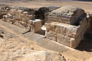 Гробница, раскопанная чешскими археологами