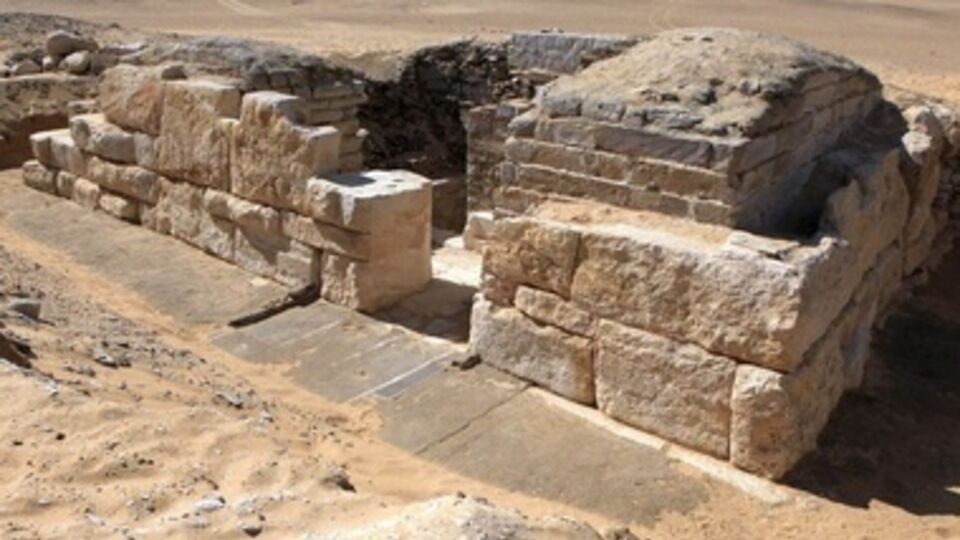 Гробница, раскопанная чешскими археологами