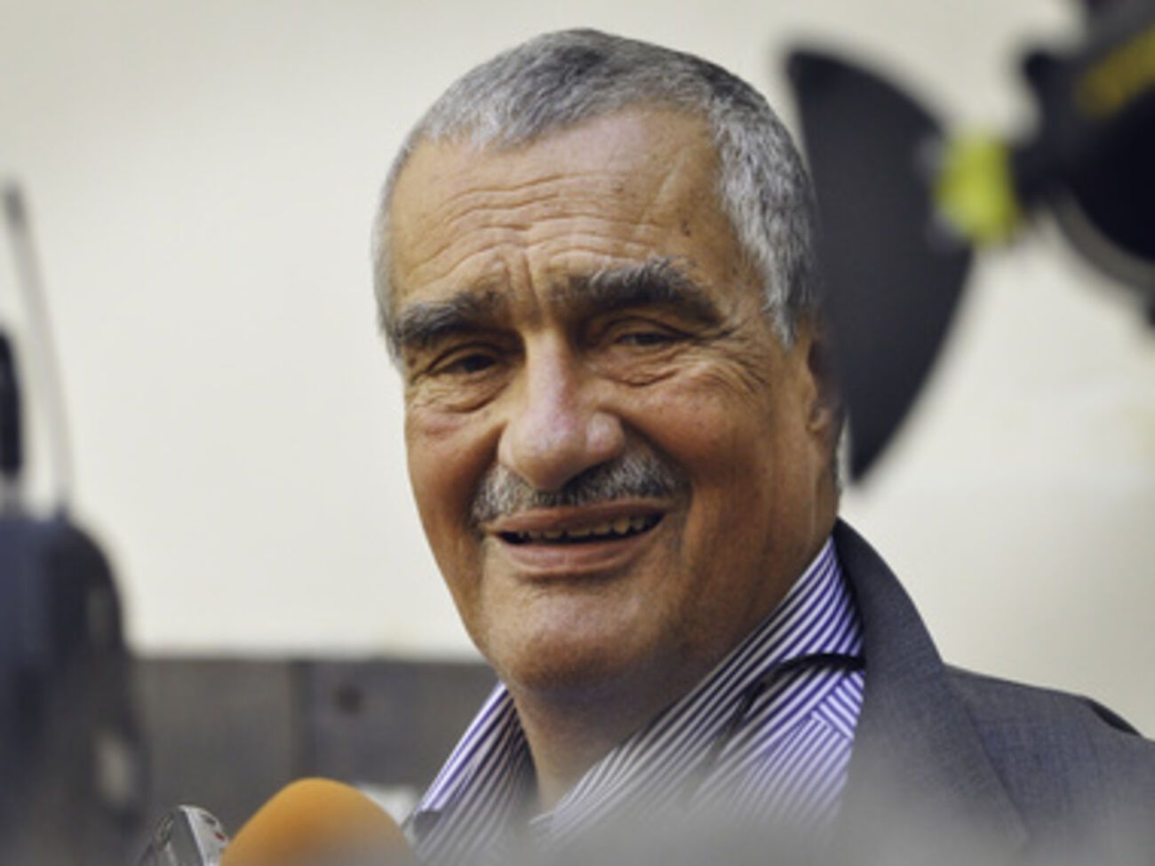 Экс-министр иностранных дел Чехии, лидер правой политической партии "ТОР 09" Карел Шварценберг