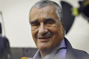Экс-министр иностранных дел Чехии, лидер правой политической партии "ТОР 09" Карел Шварценберг
