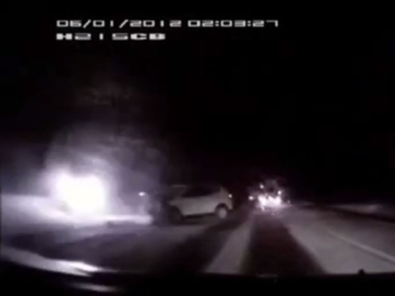 ДТП произошло вечером 4 января