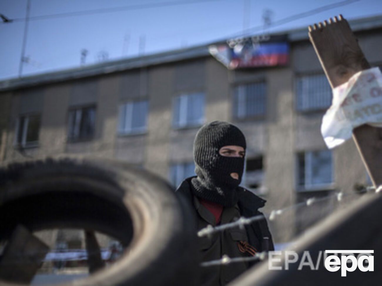 По данным МВД, задержанный боевик передавал информацию о силах АТО Бесу