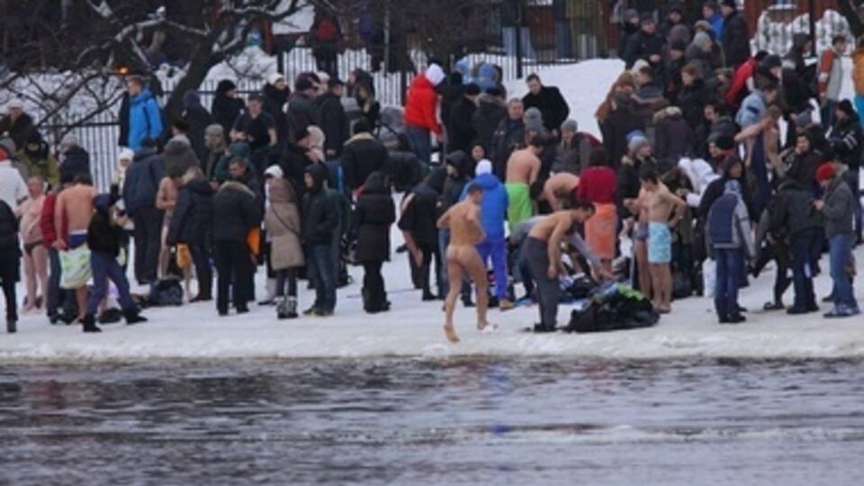 19 января в столице пройдут общегородские празднования Крещения в Парке культуры и отдыха "Гидропарк"