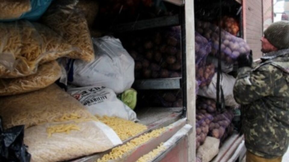 В Горловку доставили гуманитарную помощь