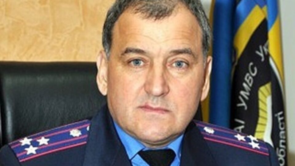 Петр Блаживский был задержан 27 декабря, на должности начальника ГАИ в Полтавской области он пробыл меньше года