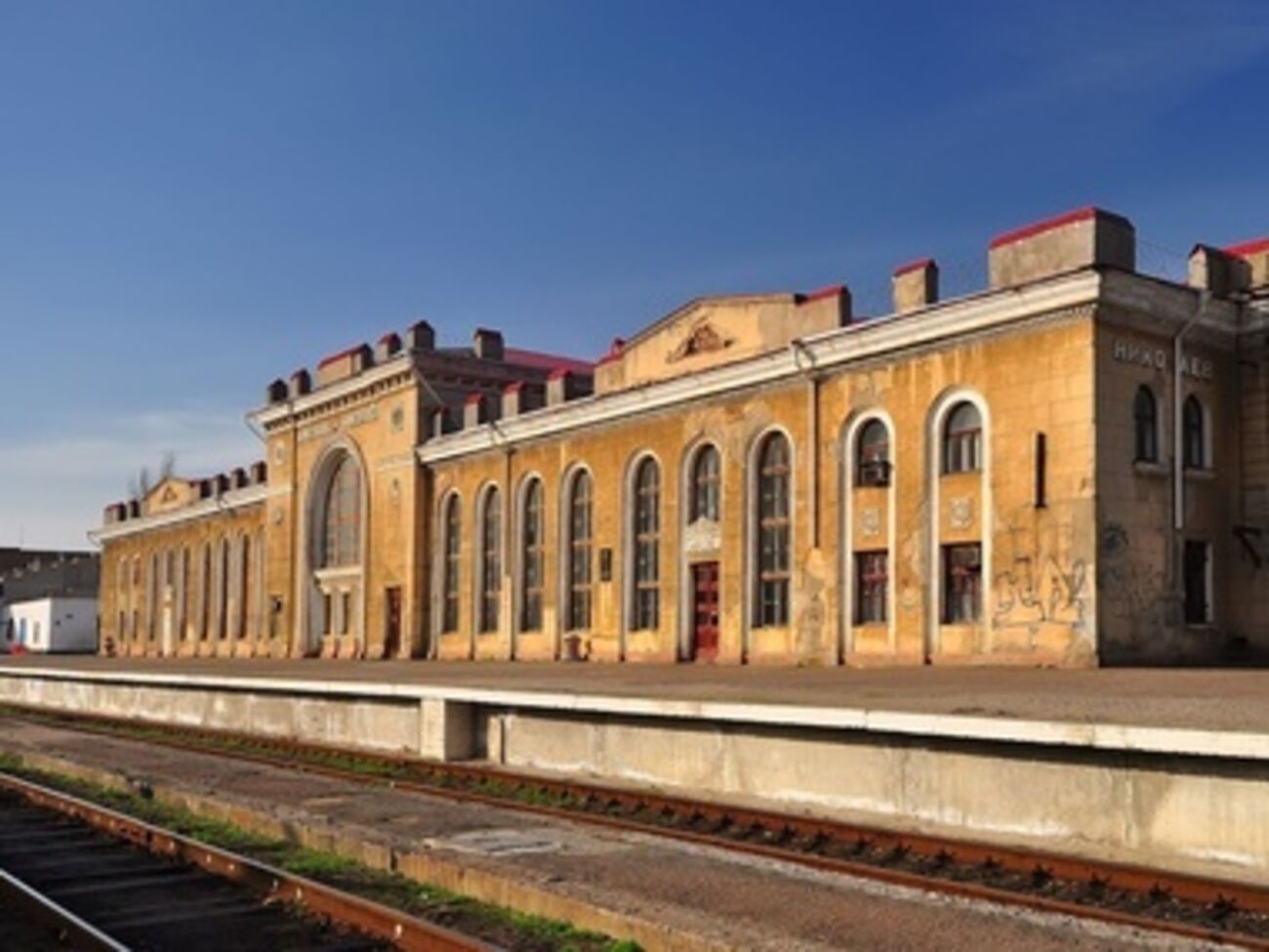 Дежурному по вокзалу Николаева&nbsp;объявлен выговор