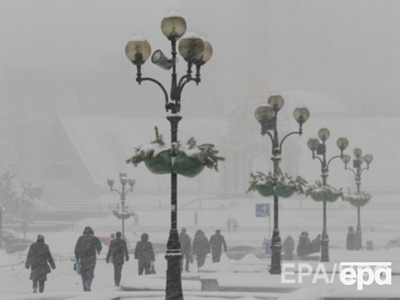 В Украине резко похолодает, а затем вновь потеплеет