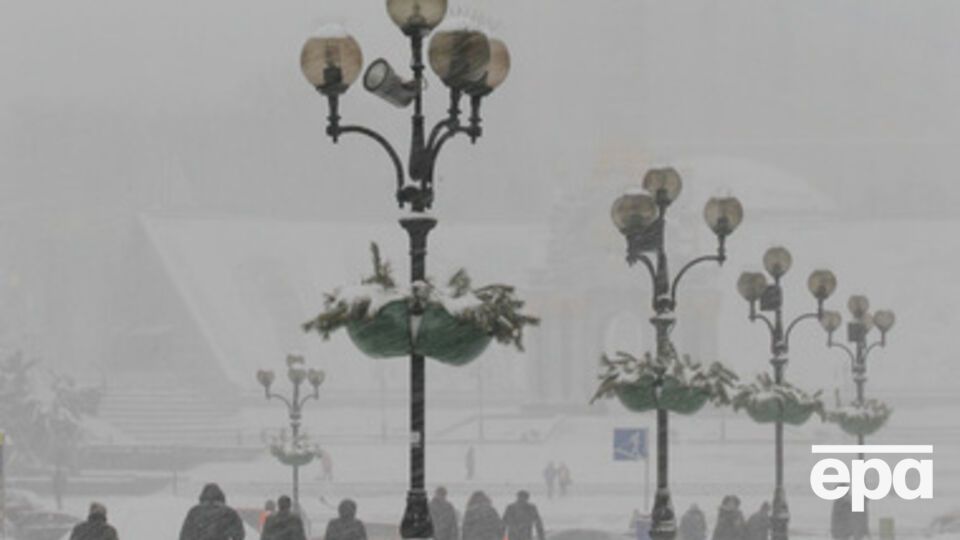 В Украине резко похолодает, а затем вновь потеплеет