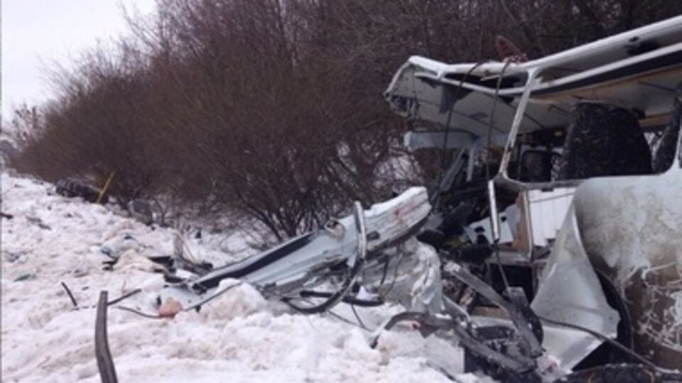 В ДТП погибли 12 человек