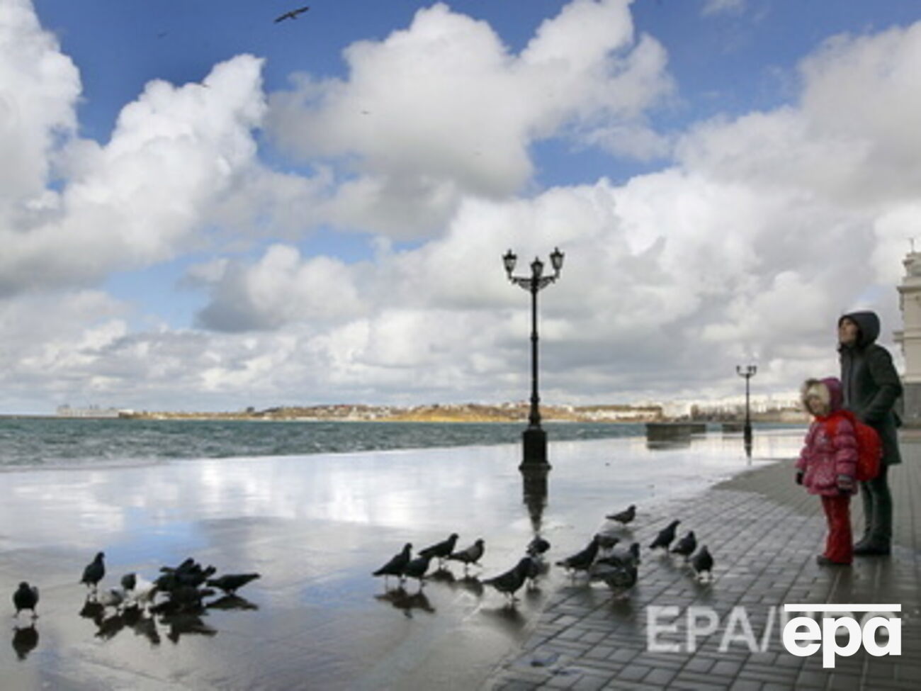 В Крым придут аномальные морозы