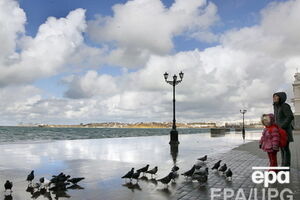 В Крым придут аномальные морозы